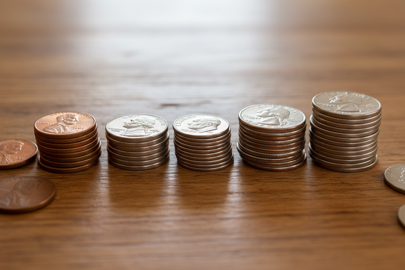 Mixed Coin Sets