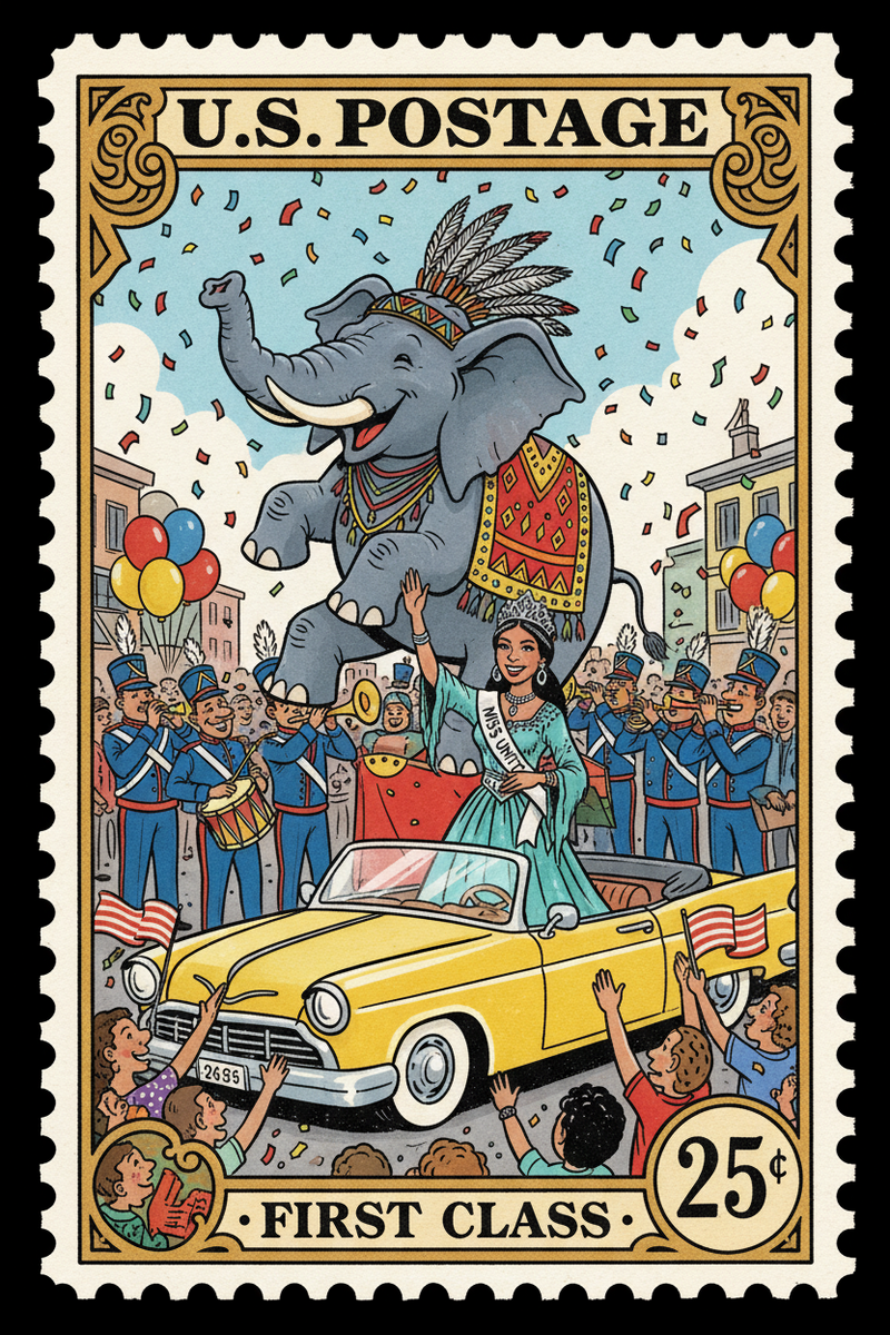 Cartoon Stamps
