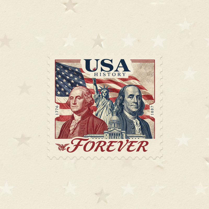 U.S. History Stamps