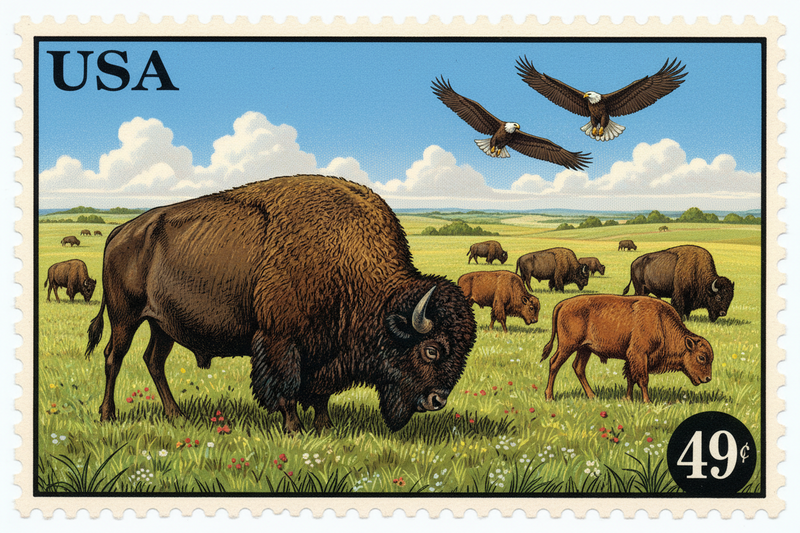 Wildlife Stamps