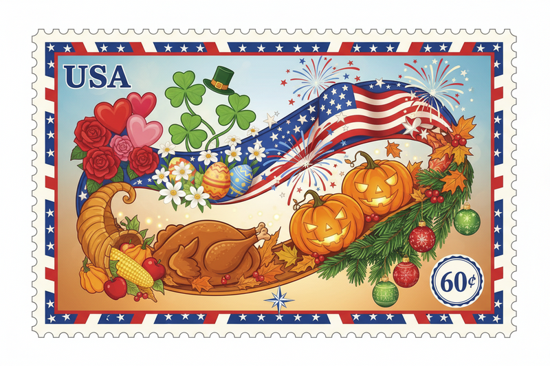 Holiday Stamps
