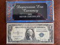 Depression Era Currency – 1935 $1 Silver Certificate Series C