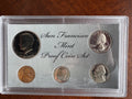 1976 San Francisco Mint Proof Coin Set - 5 Coin Bicentennial Set