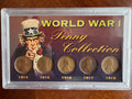 World War I Penny Collection