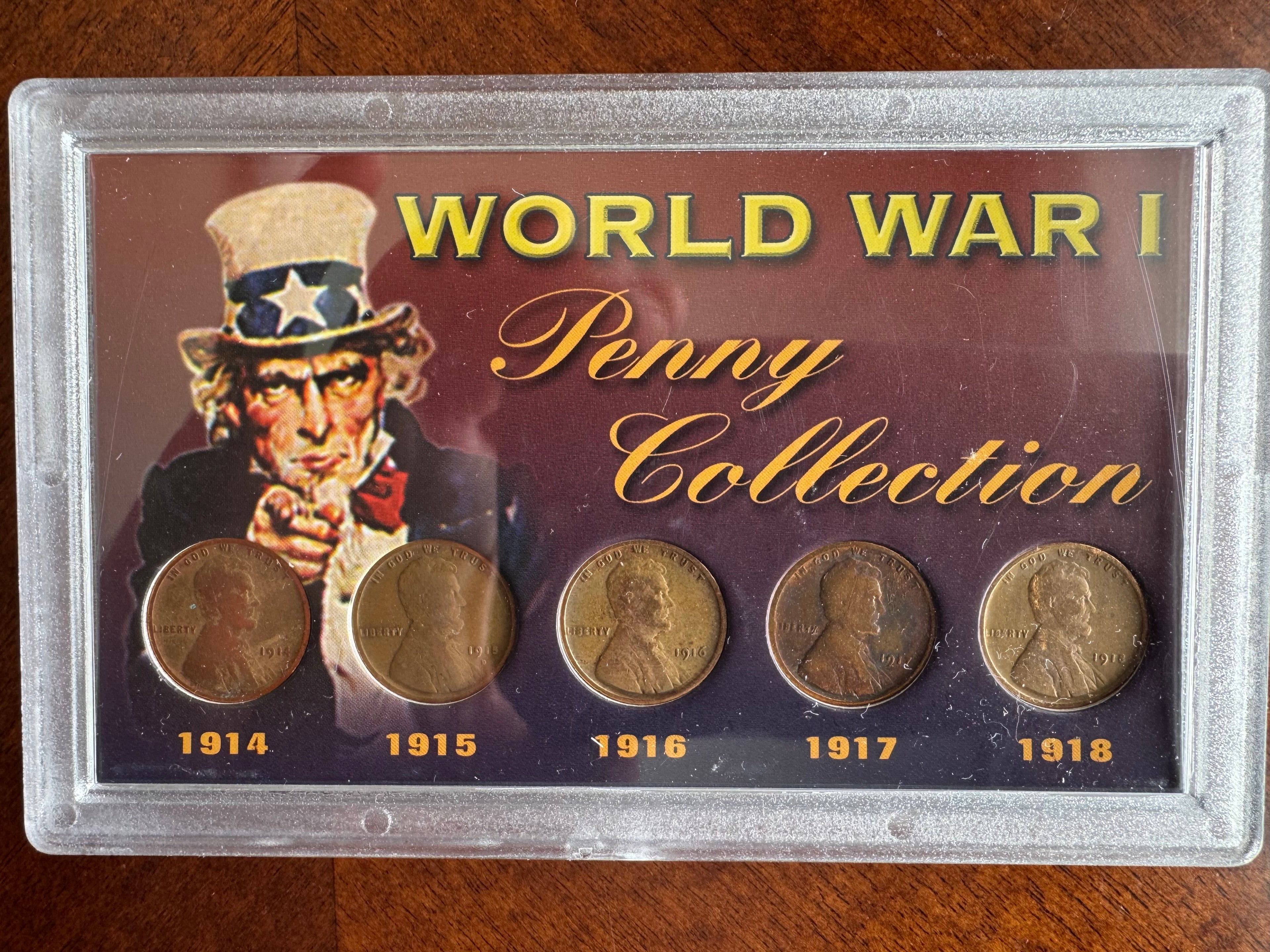 World War I Penny Collection
