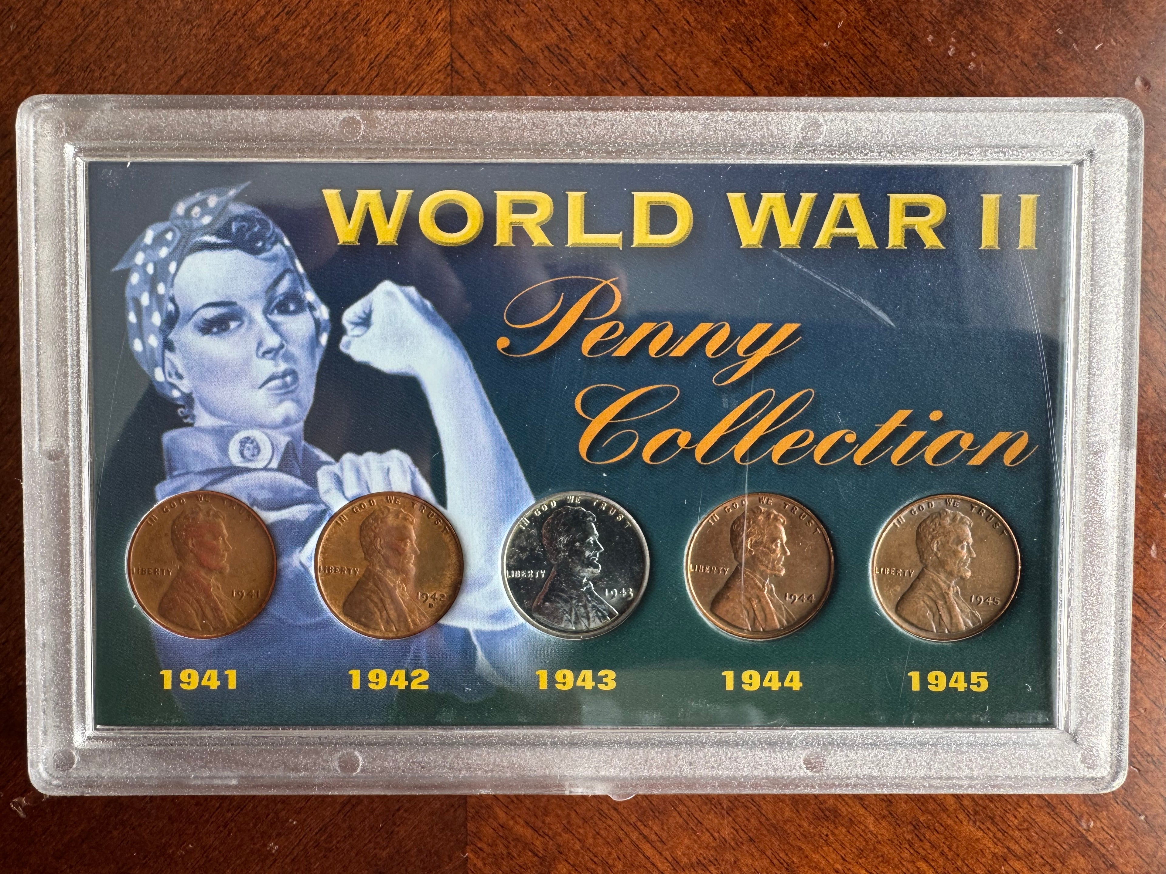 World War II Penny Collection