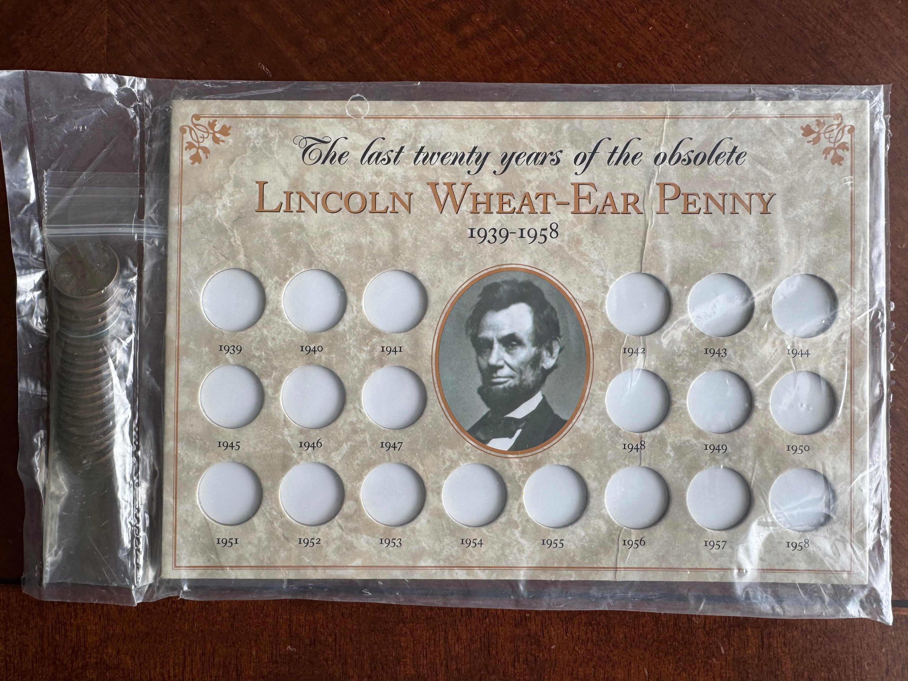 The Last Twenty Years of the Lincoln Wheat-Ear Penny 1939–1958