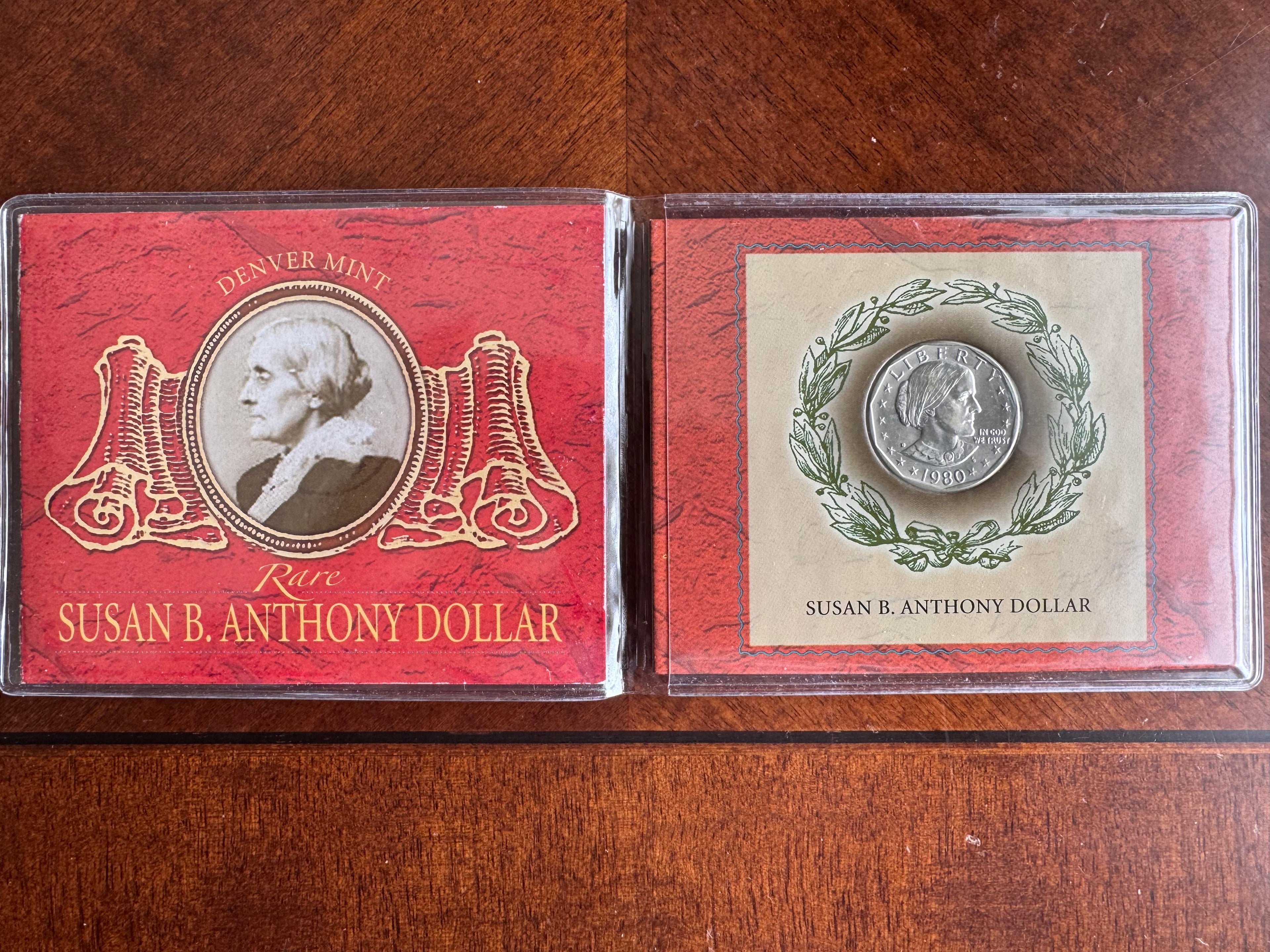 Susan B. Anthony Dollar - Denver Mint - 1980