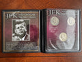 JFK Half Dollar Mint Mark Collection - 3 Coin Set