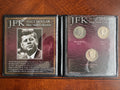 JFK Half Dollar Mint Mark Collection - 1971, 2012 & 2005 3 Coin Set