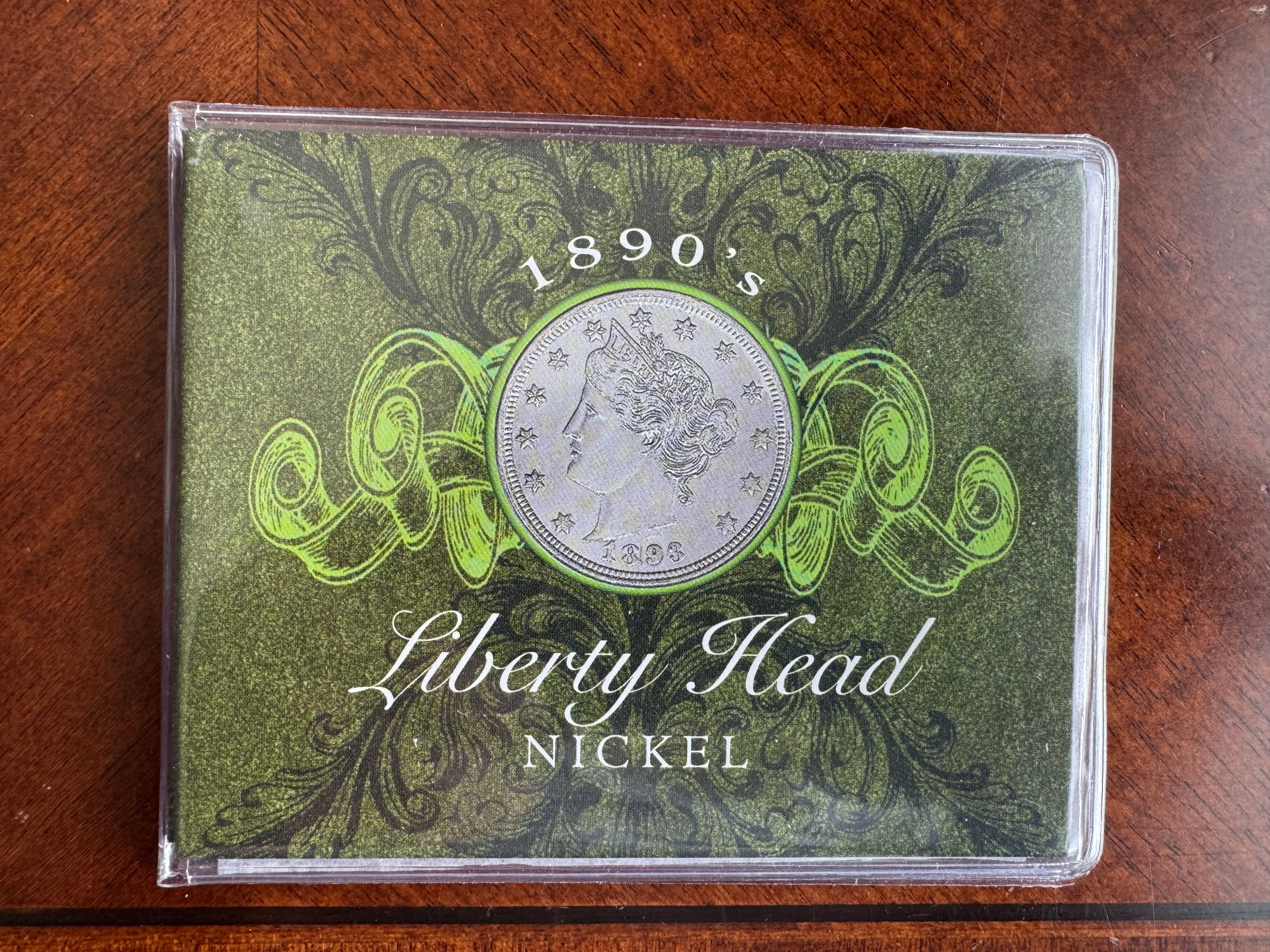 1890s Liberty Head Nickel Set