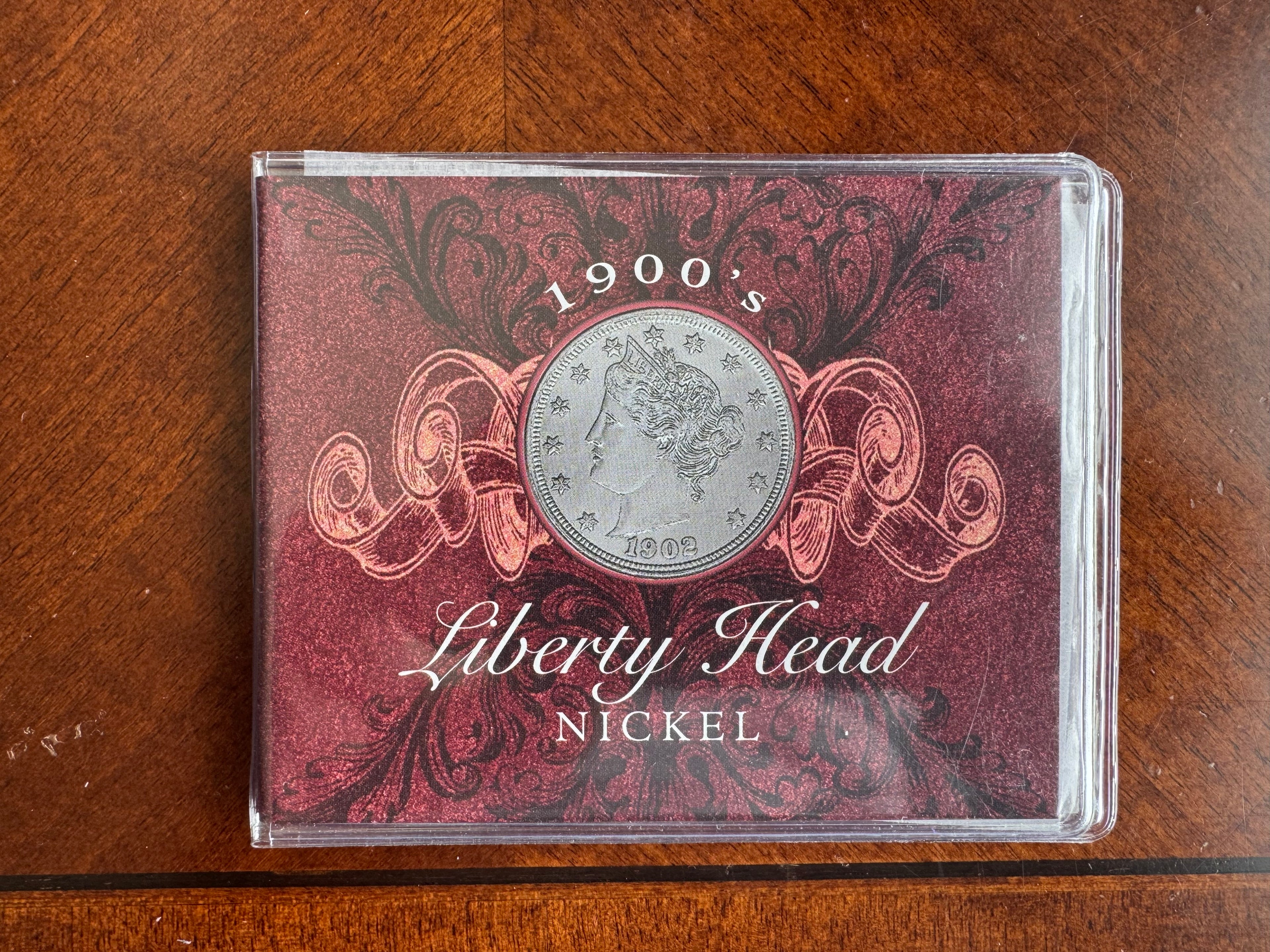 1900s Liberty Head Nickel Set