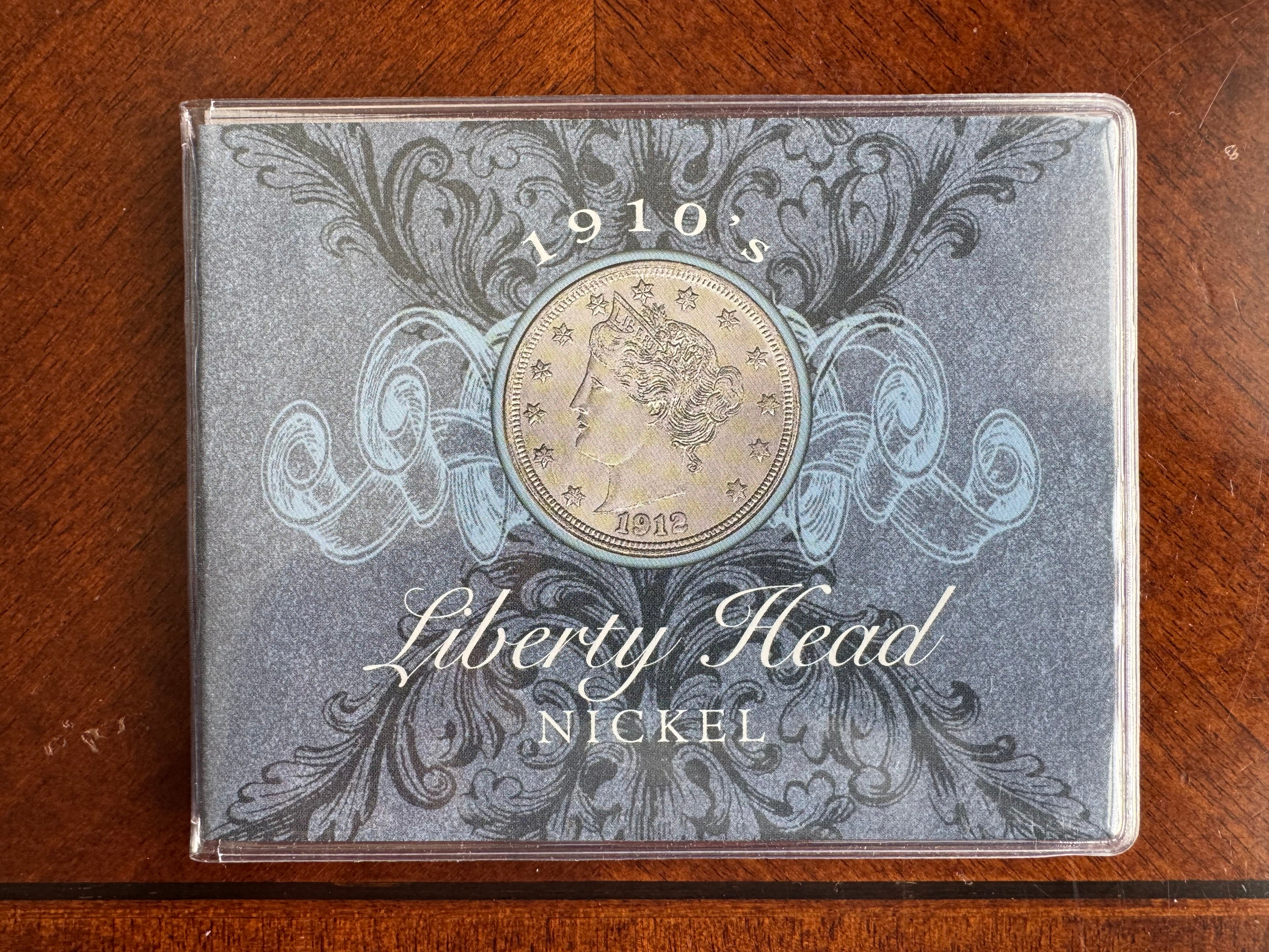 1910s Liberty Head Nickel Set