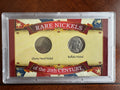 Rare Nickels of the 20th Century Set