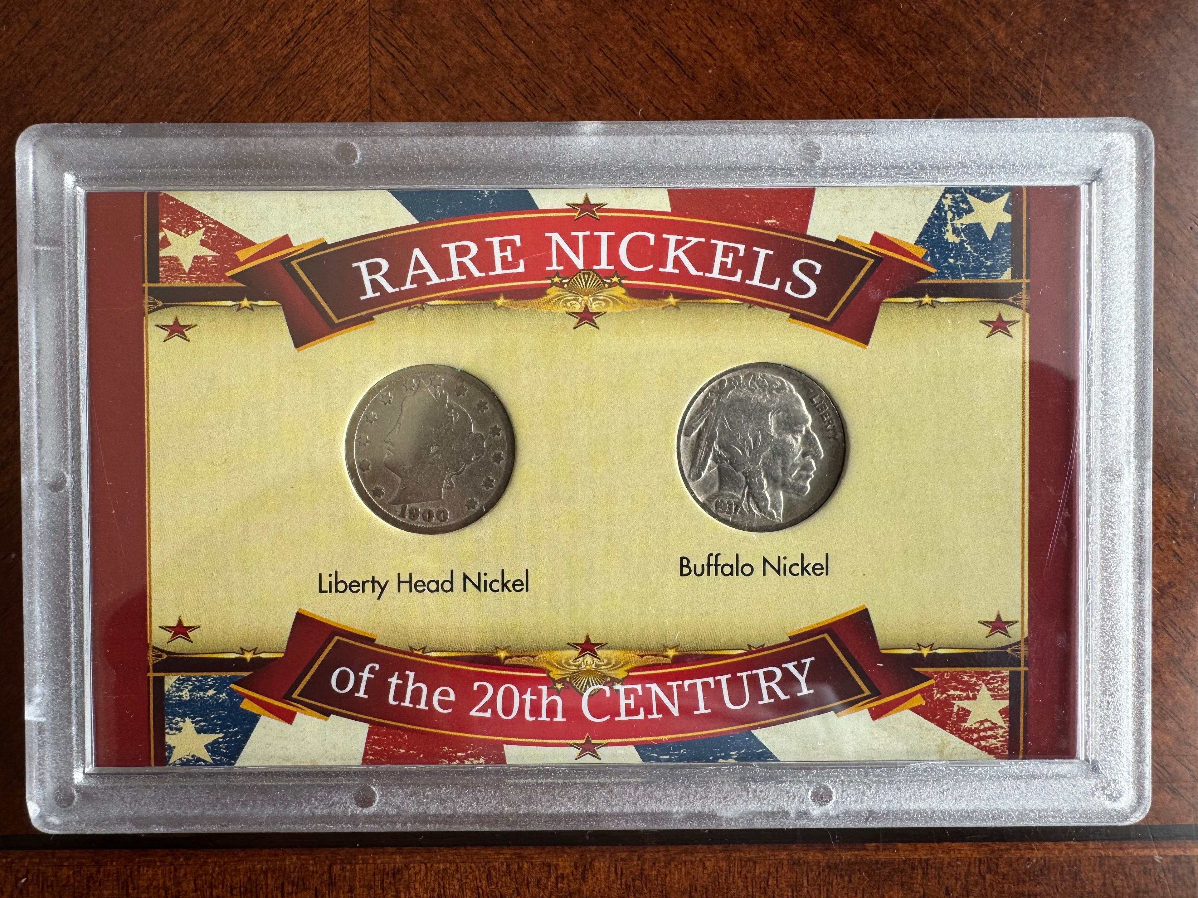 Rare Nickels of the 20th Century Set