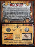 Early Classic Old West Coin & Stamp Collection