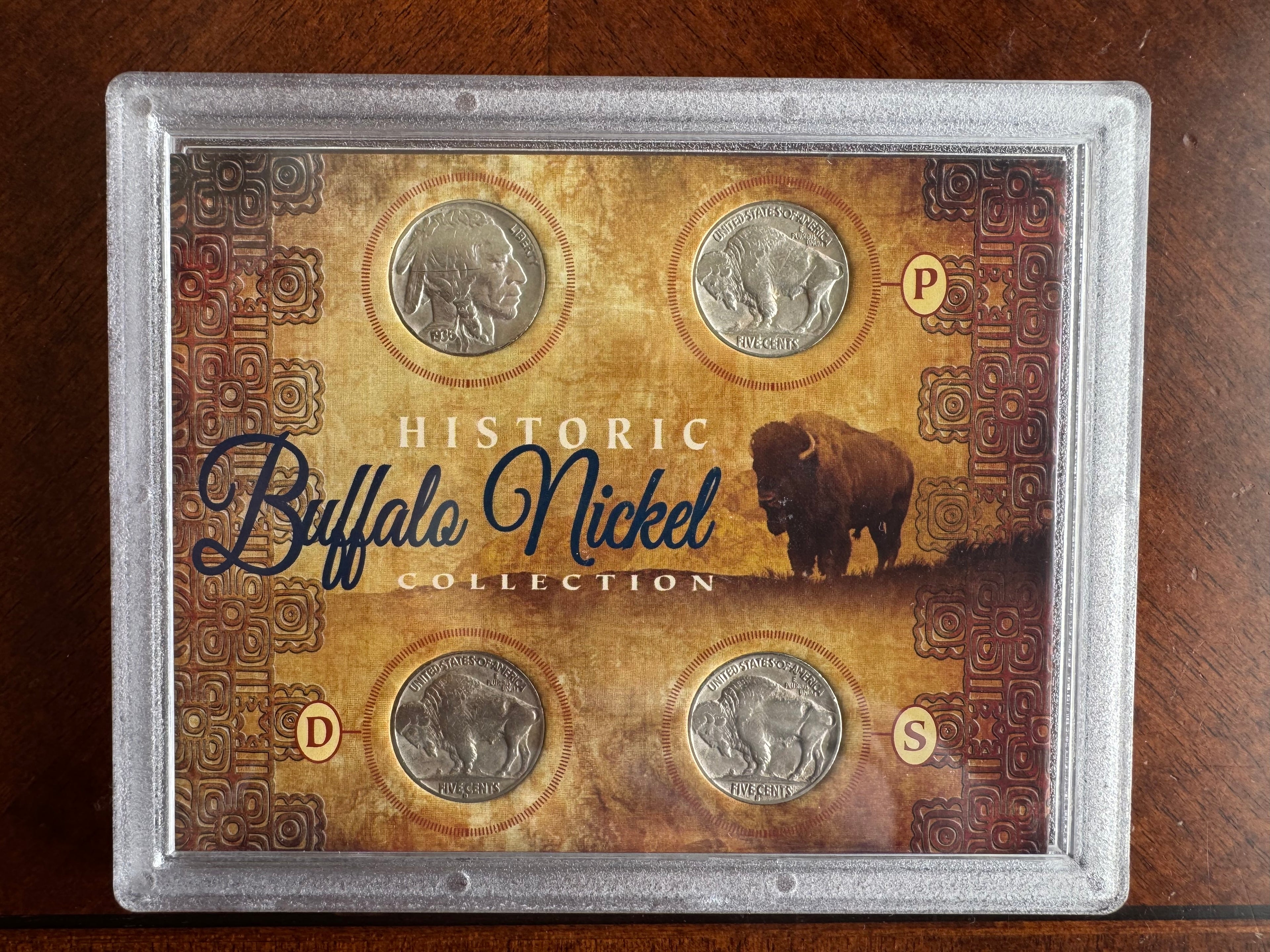 Historic Buffalo Nickel Collection
