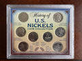 History of U.S. Nickels Coin Collection
