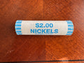 Roll of 40 Nickels – 20 x 2005 Jefferson Nickels & 20 x Buffalo Nickels