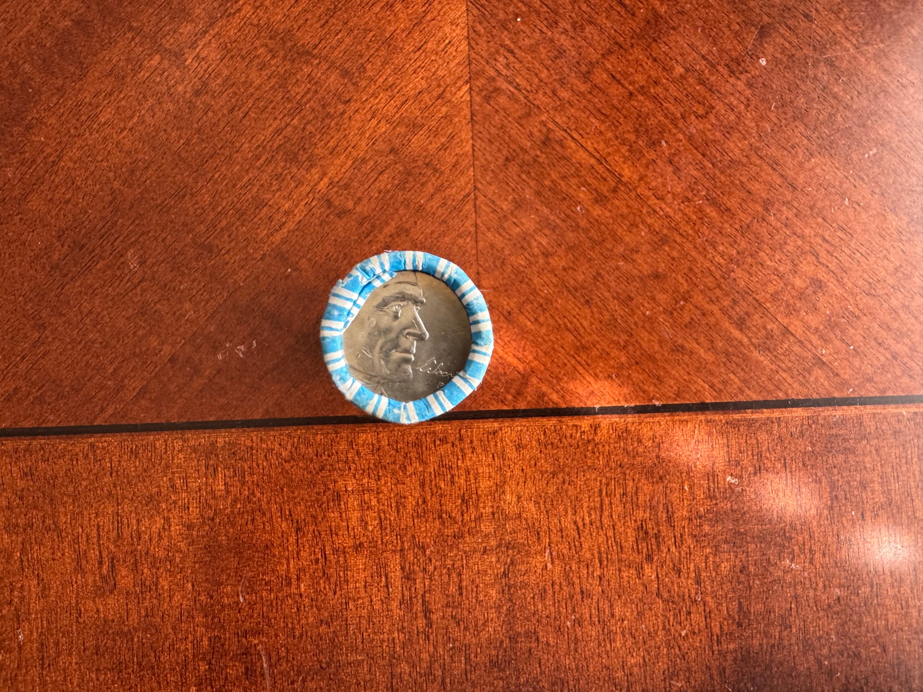Roll of 40 Nickels – 20 x 2005 Jefferson Nickels & 20 x Buffalo Nickels