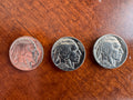Buffalo Head Nickel Set – 1935 & Two 1936 Buffalo Nickels
