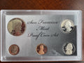 1978 San Francisco Mint Proof Coin Set - 5 Coin Set