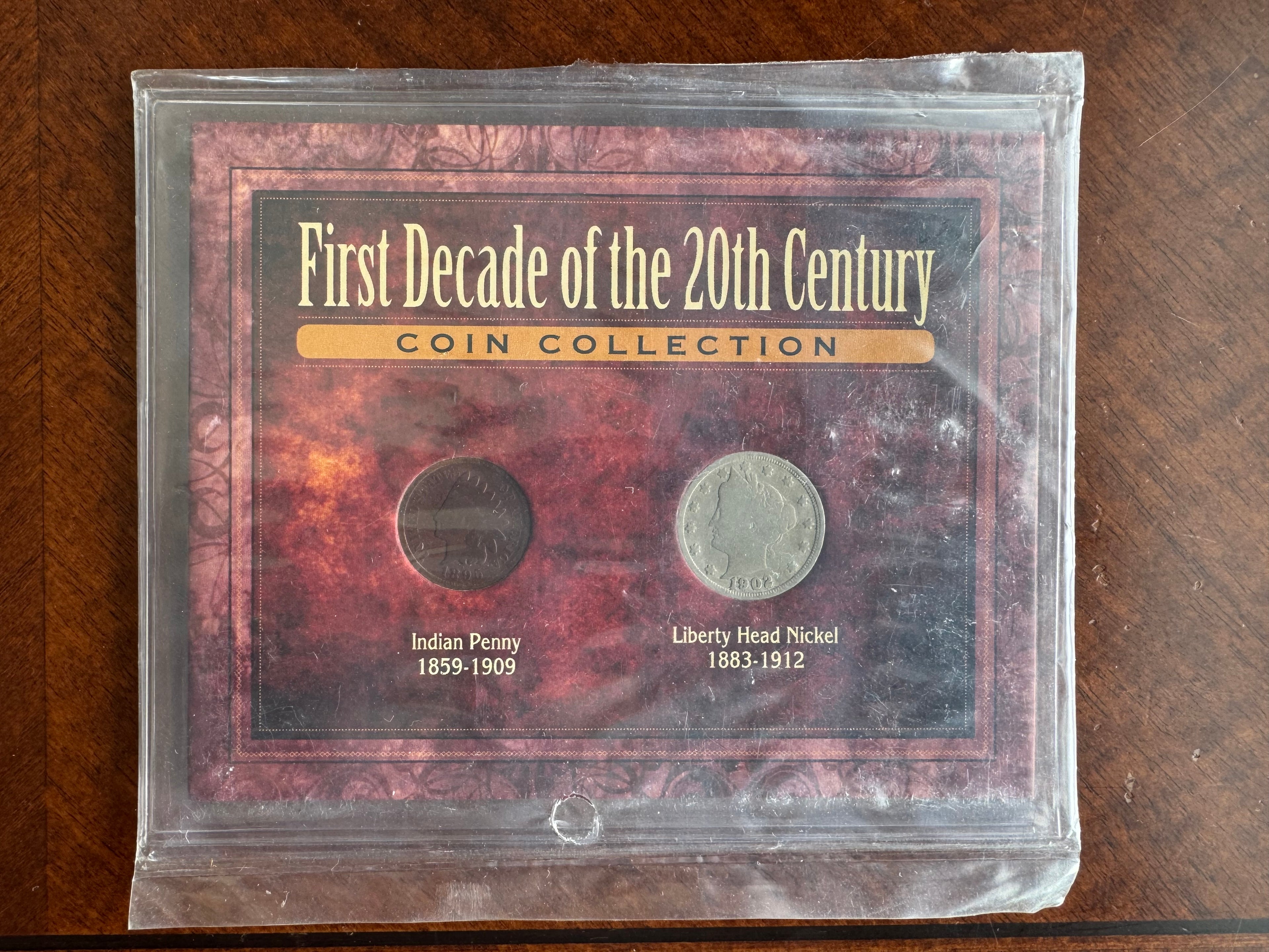 First Decade of the 20th Century Coin Collection