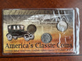 America's Classic Coins - Indian Head Penny, Buffalo Nickel & Liberty "V" Nickel