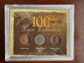 100 Year Old Coin Collection - Indian Cent, Liberty Head Nickel & Lincoln Penny