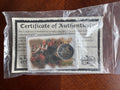 1776-1976 Bicentennial Quarter with Drummer Boy Art Card & Certificate of Authenticity