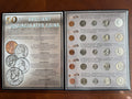 50 Years of Brilliant Uncirculated Coins - 25 Coin Set 1960s-2000s