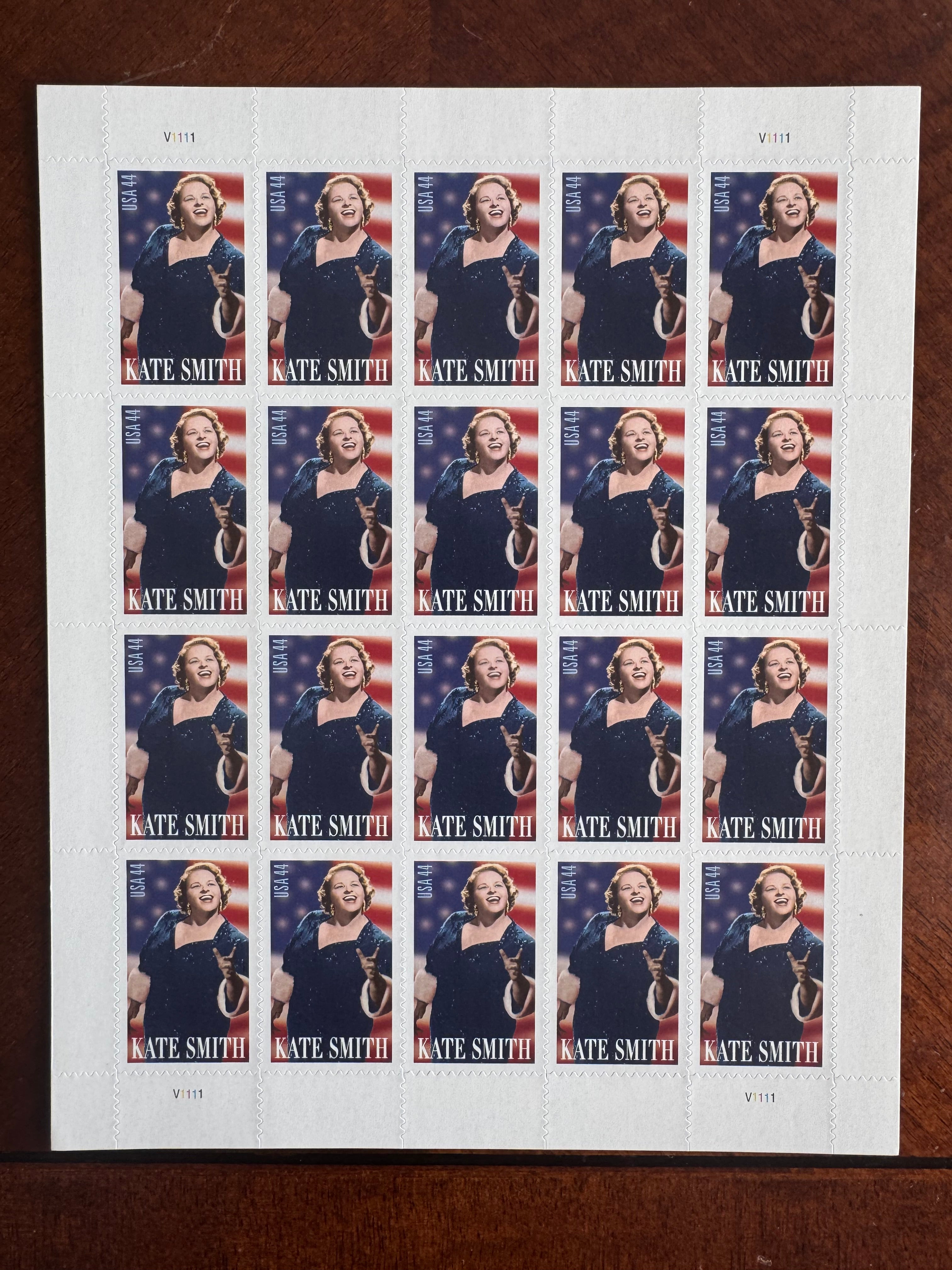 Kate Smith - 44 Cent Stamp