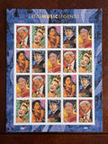 2011 Latin Music Legends - Forever Stamp Sheet