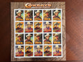 2010 Cowboys of the Silver Screen - 44 Cent Stamp Sheet