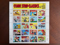 1995 Comic Strip Classics - 32 Cent Stamp Sheet