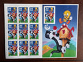 1998 Sylvester and Tweety - Looney Tunes - 32 Cent Stamp Booklet