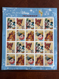 2004 The Art of Disney: Friendship - 37 Cent Stamp Sheet