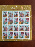2005 The Art of Disney: Celebration - 37 Cent Stamp Sheet