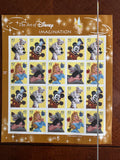 2008 The Art of Disney Imagination - 42 cent stamp