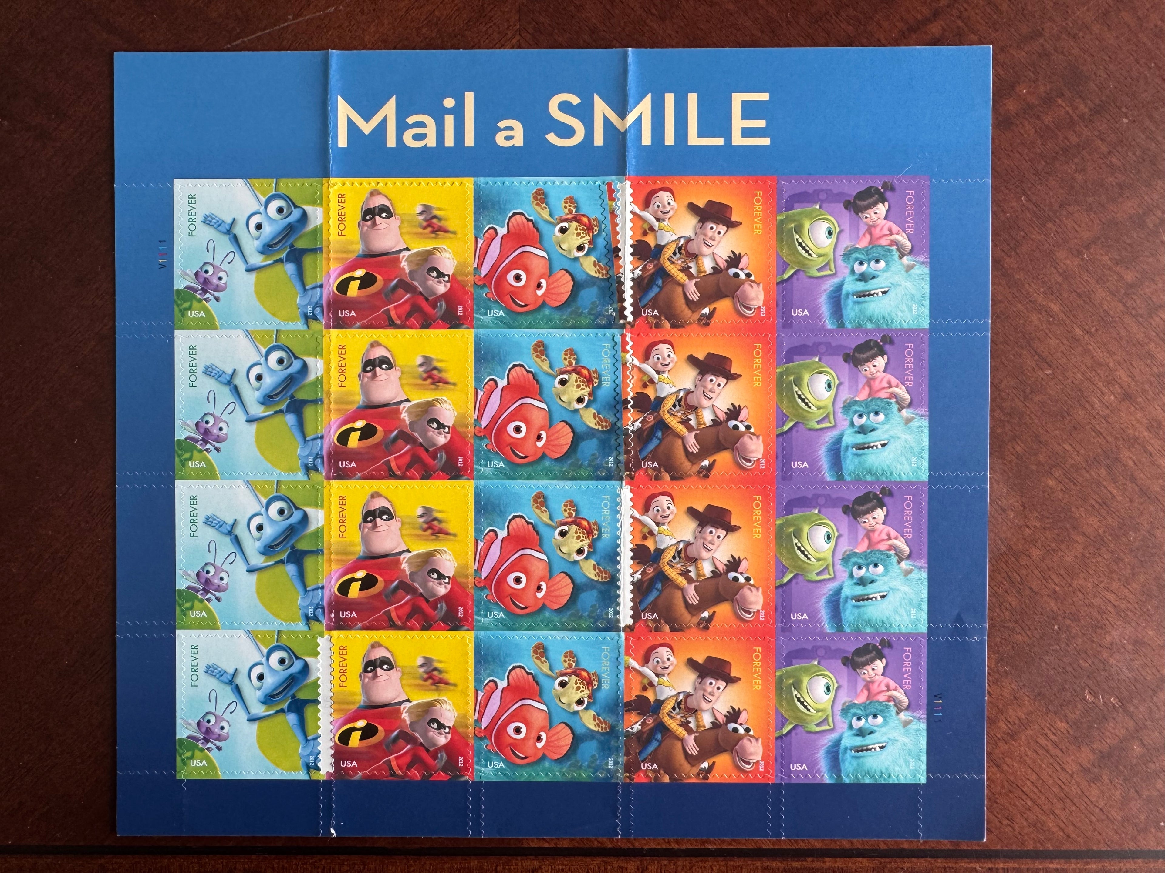 2004 Mail a Smile - Forever stamp