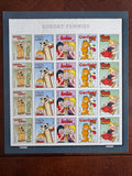 2010 Sunday Funnies - 44 cent stamp