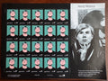 2002 Andy Warhol - 37 cent stamp