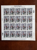 2002 America Responds - Heroes First Class stamp