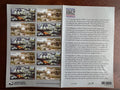 2012 The Civil War 1862: A Nation Touched with Fire - Forever stamp