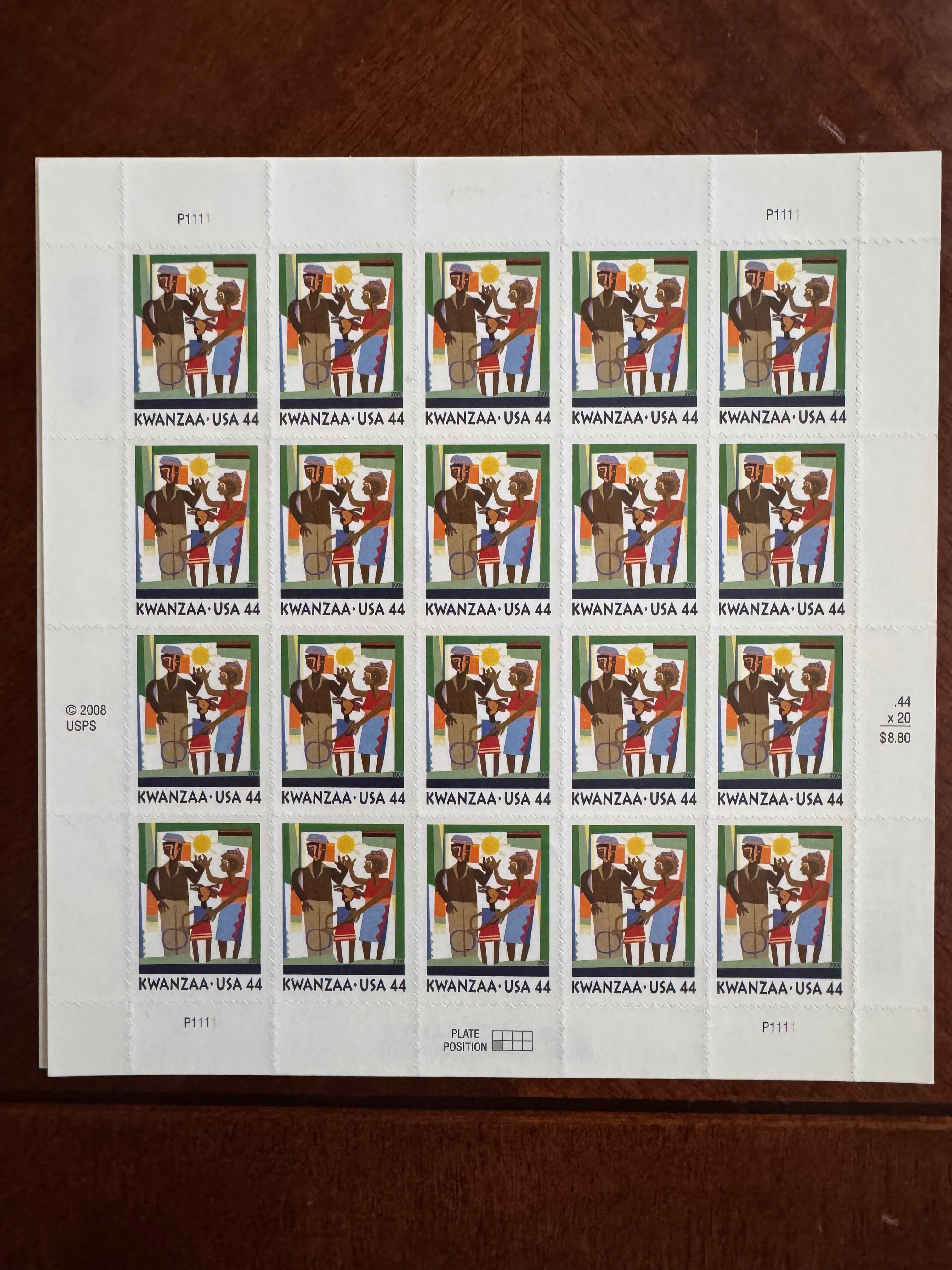 2009 Kwanzaa - 44 Cent Stamp