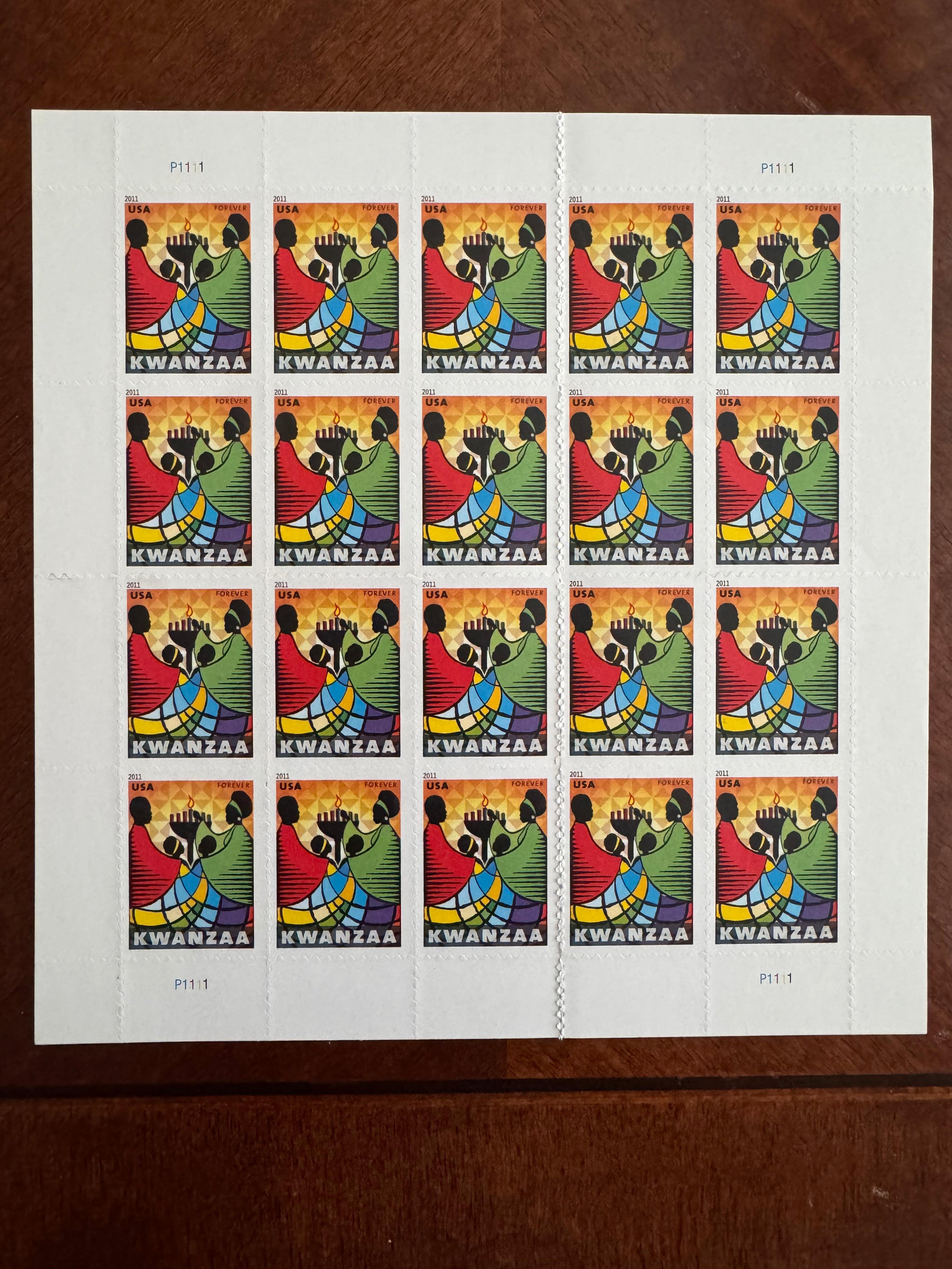 2011 Kwanzaa - Forever Stamp