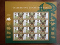 2009 Celebrating Lunar New Year - 42 Cent Stamp