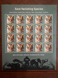 2011 Save Vanishing Species - USA First Class Stamp