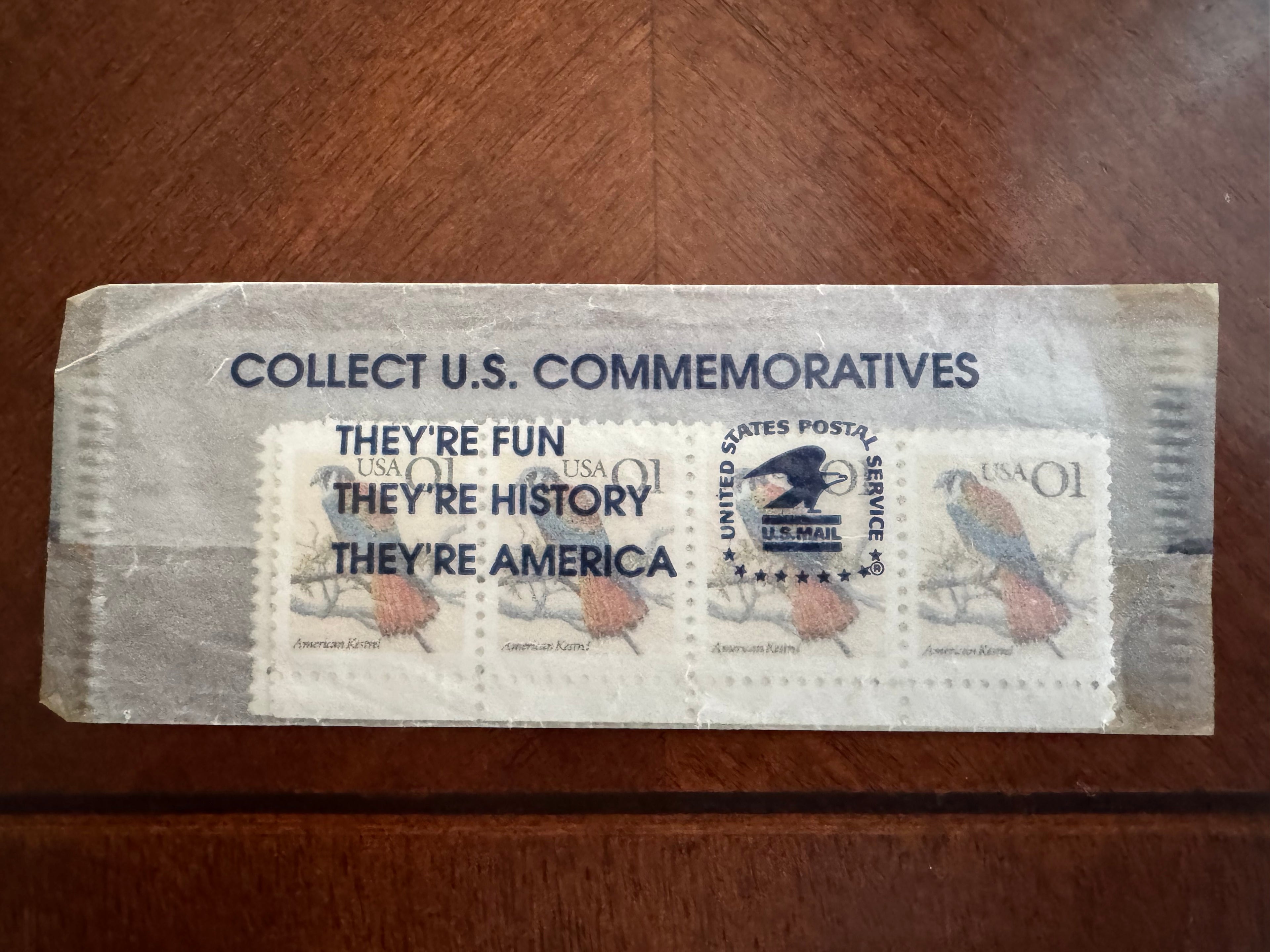 American Kestrel - 1 Cent Stamp